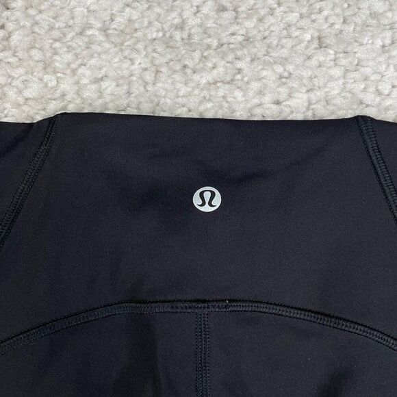Lululemon Train Times Crop Legging Black - Picture 9 of 12